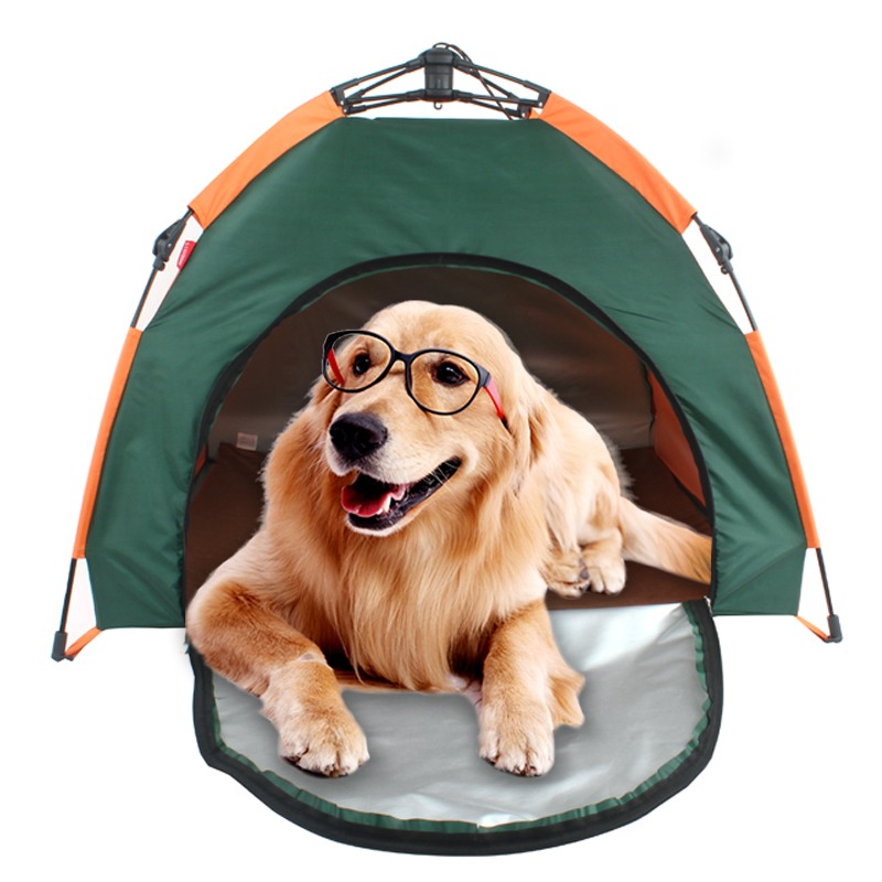 Outdoor Pet Tent Automatic Fol - огляд і ціна Outdoor Camping Dog Fence