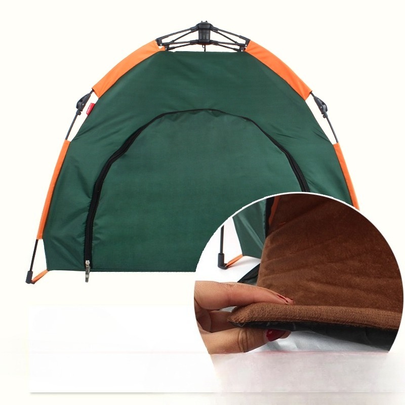 Outdoor Pet Tent Automatic Fol - огляд і ціна Outdoor Camping Dog Fence