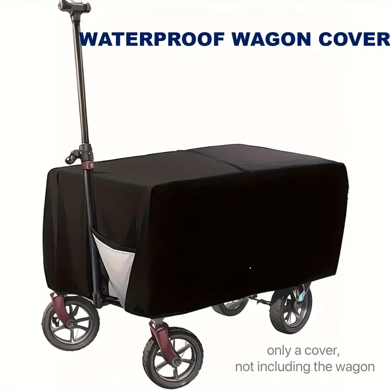 1pc Camping Cart Waterproof Co - огляд і ціна Outdoor Camping Wagon