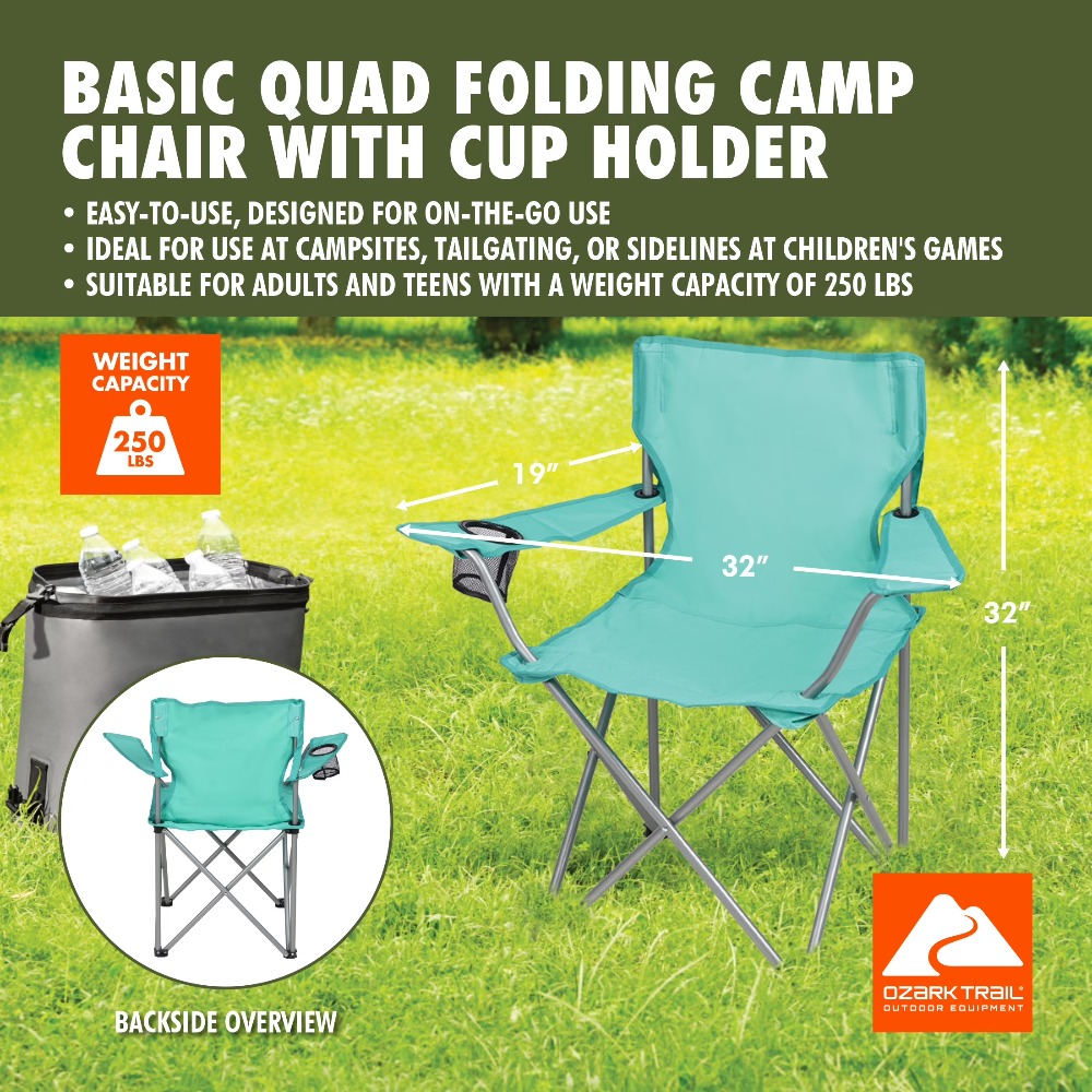 Foldable Quad Camping Chair wi - огляд і ціна Camping Quad