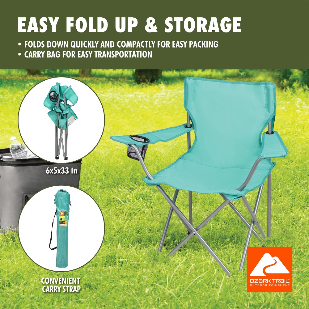 Foldable Quad Camping Chair wi - огляд і ціна Camping Quad