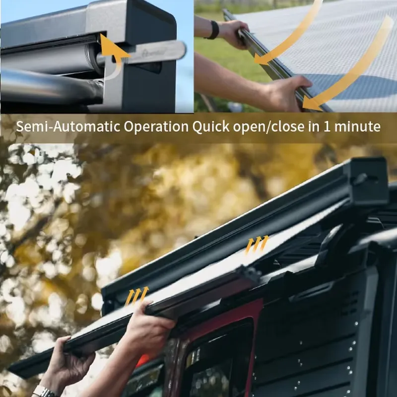 Awnlux 4x4 Retractable Offroad - огляд і ціна Outdoor Camping