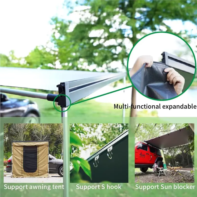 Awnlux 4x4 Retractable Offroad - огляд і ціна Outdoor Camping