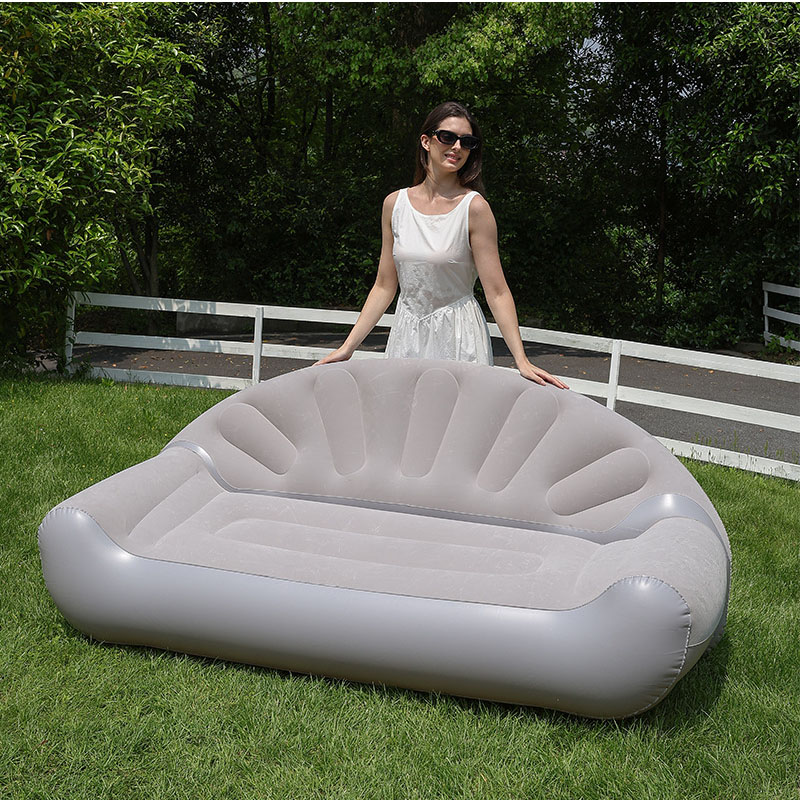 Fan Shaped Inflatable Sofa 2 P - огляд і ціна Outdoor Camping Fan
