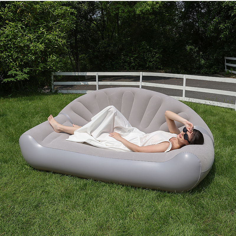 Fan Shaped Inflatable Sofa 2 P - огляд і ціна Outdoor Camping Fan