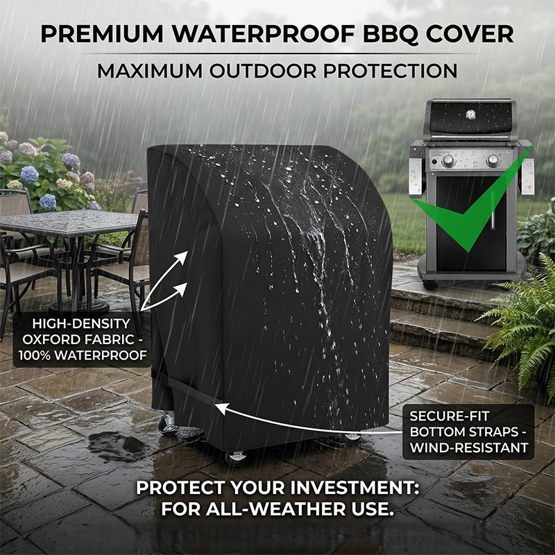 Outdoor BBQ Grill Cover,Dustpr - огляд і ціна Outdoor Gas Stove