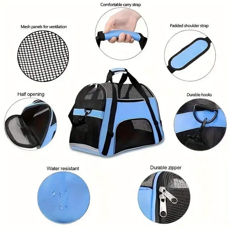 Portable Dog Cat Carrier Bag P - огляд і ціна Outdoor Camping Dog Fence