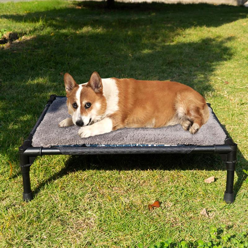Outdoor Elevated Dog Bed Folda - огляд і ціна Outdoor Camping Dog Fence