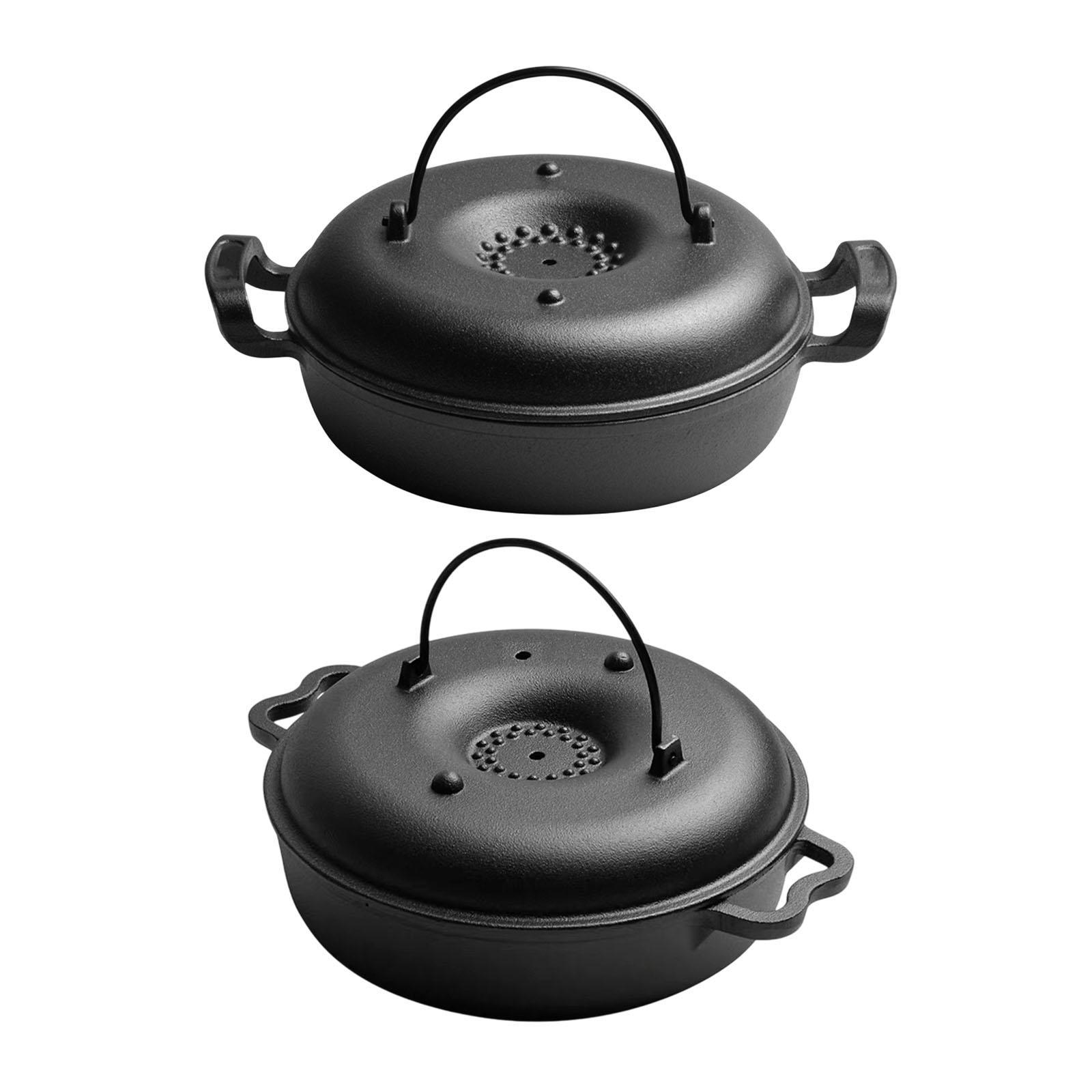 Roast Baking Pan Stovetop Roun - огляд і ціна Outdoor Camping Griddle