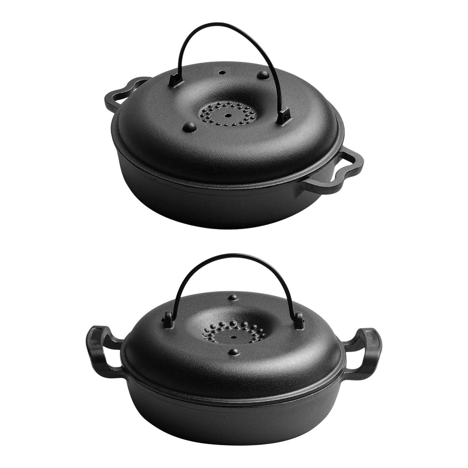 Roast Baking Pan Stovetop Roun - огляд і ціна Outdoor Camping Griddle