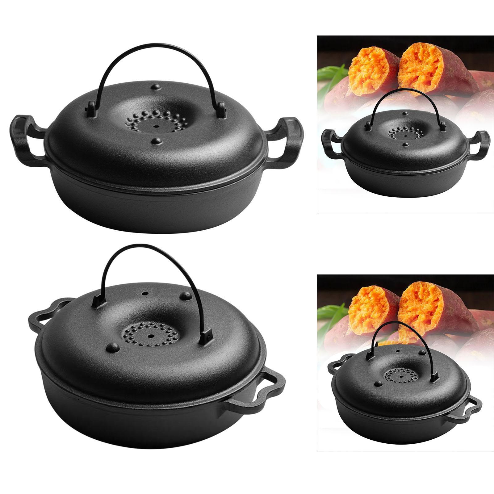 Roast Baking Pan Stovetop Roun - огляд і ціна Outdoor Camping Griddle