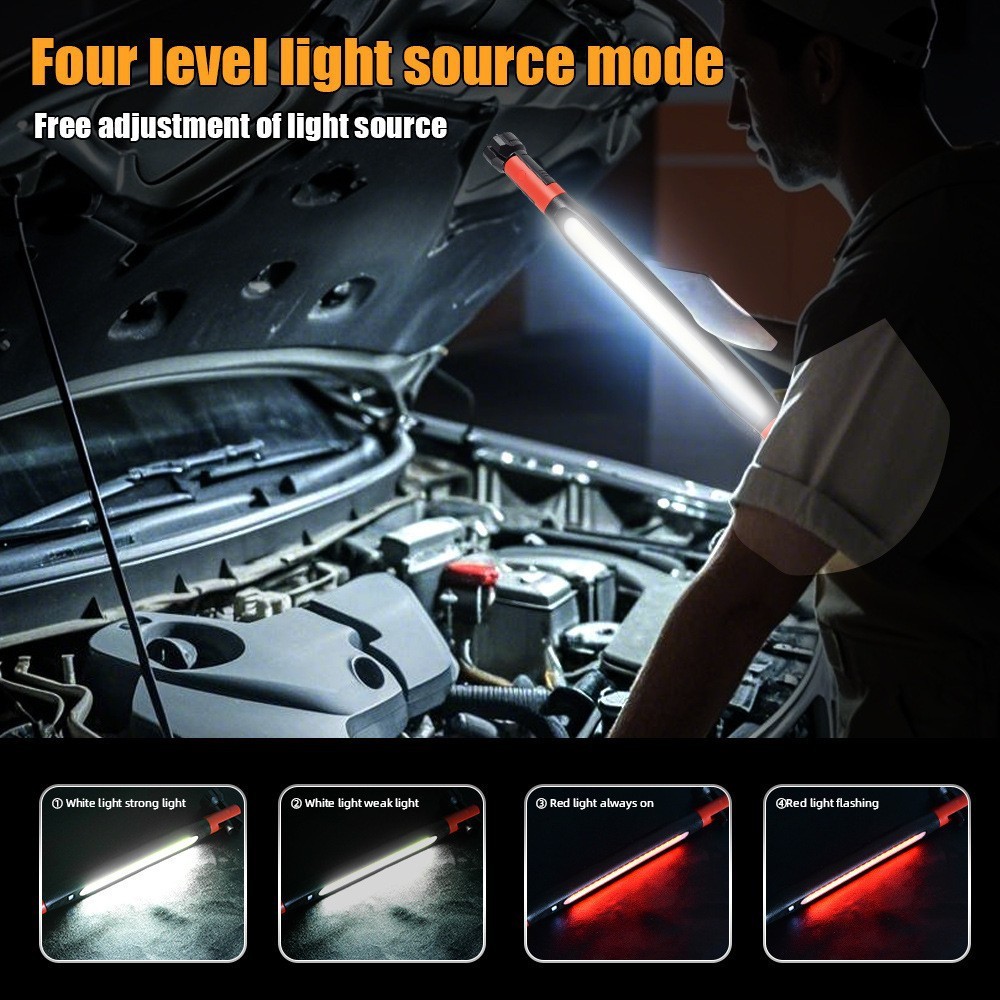 Magnetic LED Work Light Dual T - огляд і ціна Outdoor Camping Jobs