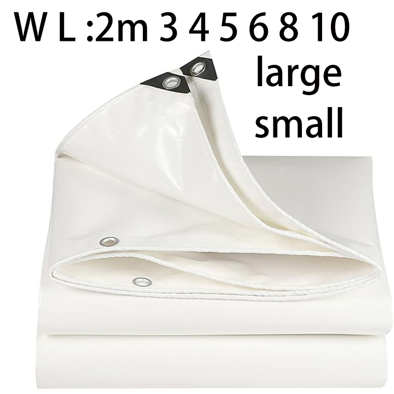 Large Custom Tarpaulin White 3 - огляд і ціна Outdoor Camping Automatic Quick Opening Tent