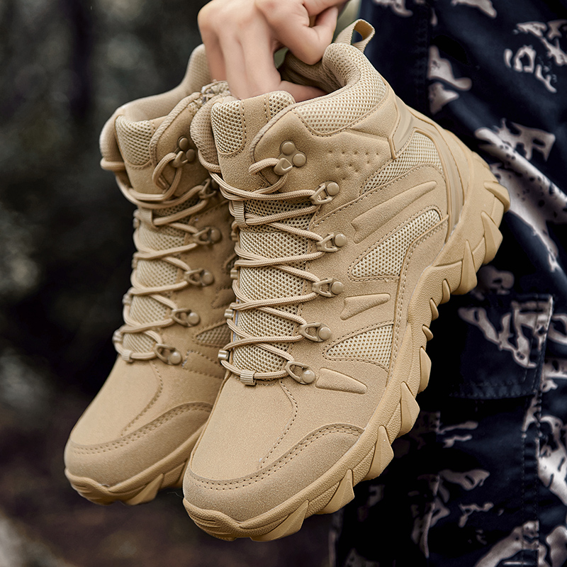 Desert Combat Training Boots M - огляд і ціна Outdoor Camping In Winter