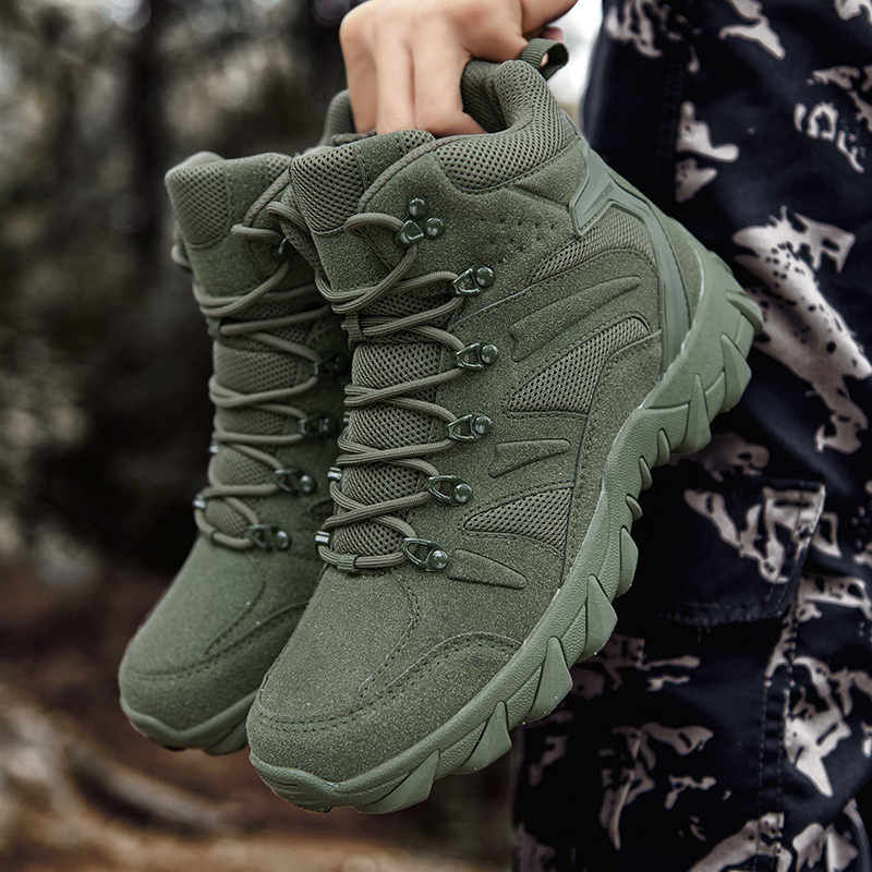 Desert Combat Training Boots M - огляд і ціна Outdoor Camping In Winter