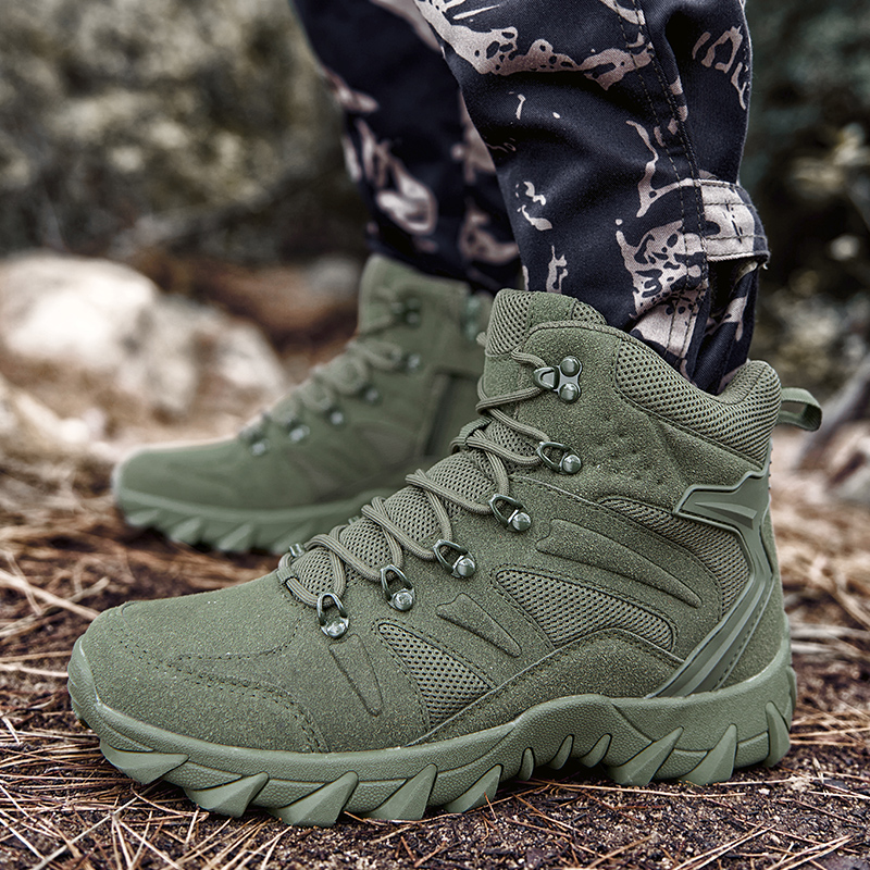 Desert Combat Training Boots M - огляд і ціна Outdoor Camping In Winter