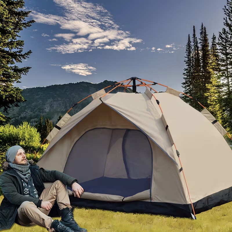 Outdoor automatic quick-openin - огляд і ціна Outdoor Camping Automatic Quick Opening Tent