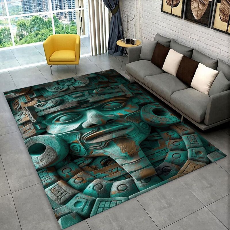 Mayan Mask Aztec Totem Large A - огляд і ціна Outdoor Camping Mats Large