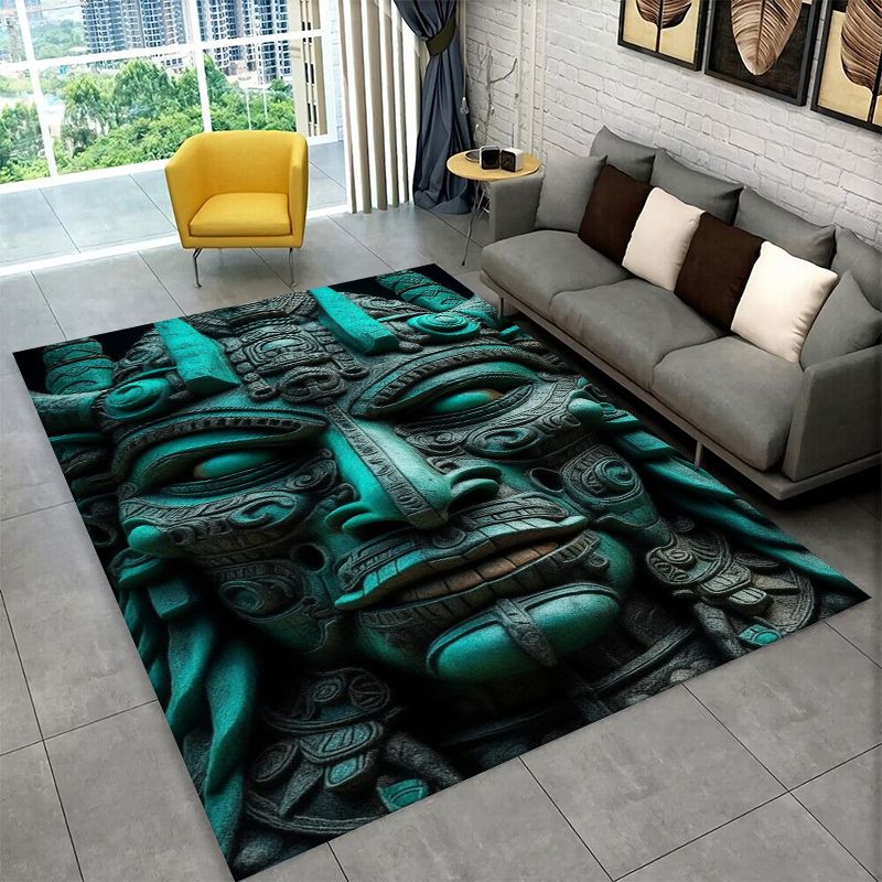 Mayan Mask Aztec Totem Large A - огляд і ціна Outdoor Camping Mats Large