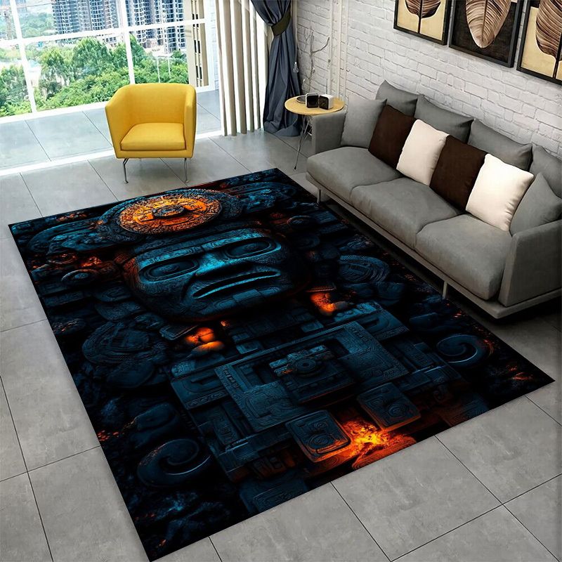 Mayan Mask Aztec Totem Large A - огляд і ціна Outdoor Camping Mats Large