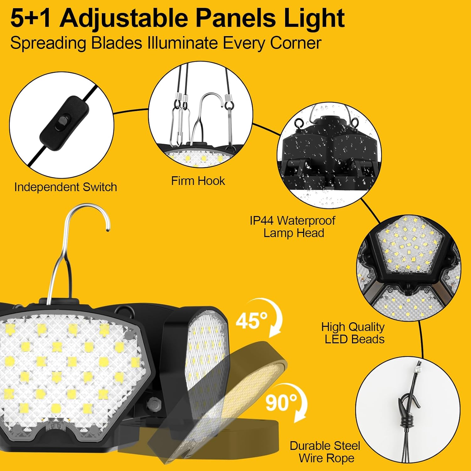 Battery Operated Shed Light Ou - огляд і ціна Outdoor Camping Jobs