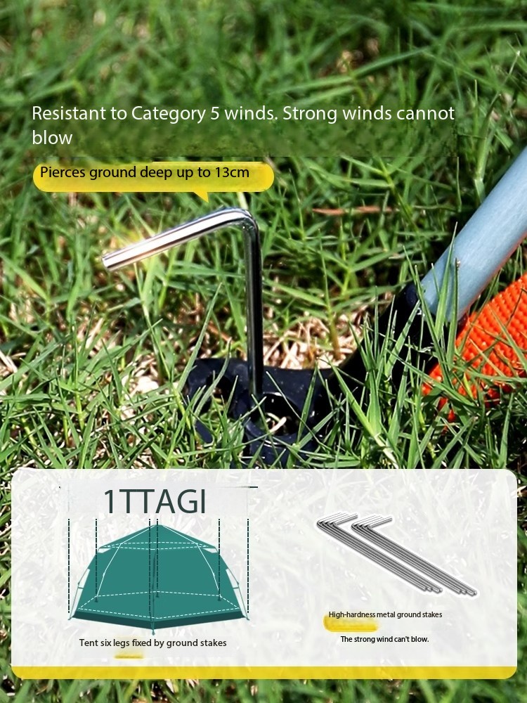 캠핑용품 땡처리 6-8 Person Camping Eq - огляд і ціна Outdoor Camping Automatic Quick Opening Tent