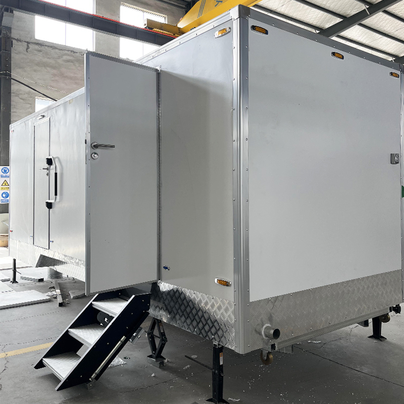 2025 Portable Prefabricated Ou - огляд і ціна Outdoor Camping Toilet