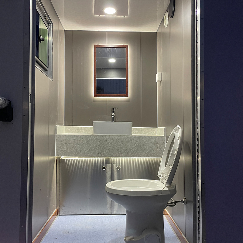 2025 Portable Prefabricated Ou - огляд і ціна Outdoor Camping Toilet