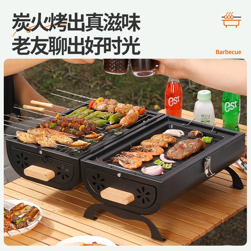 2 in 1 Home Grill & Griddle Pa - огляд і ціна Outdoor Camping Griddle