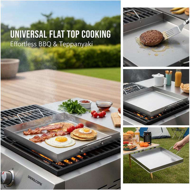 Universal Flat Top Griddle 18x - огляд і ціна Outdoor Camping Griddle