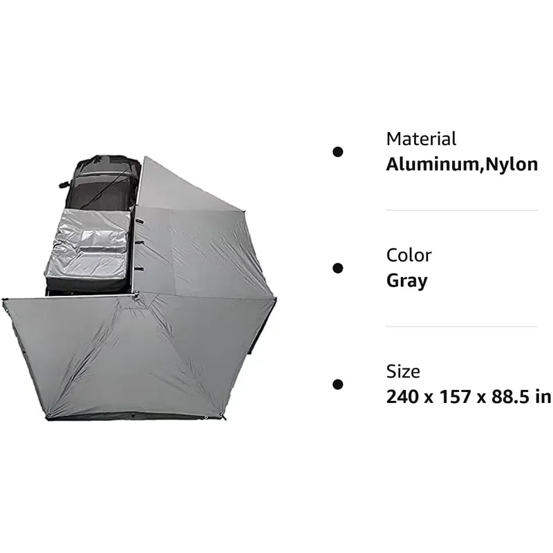 Awnlux 270 Degree Car Side Awn - огляд і ціна Outdoor Camping