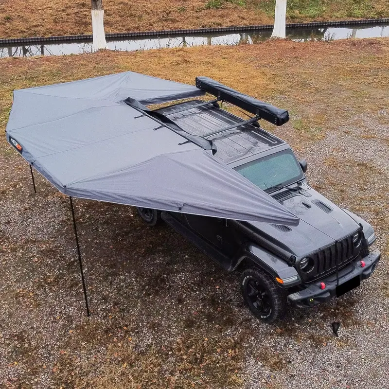 Awnlux 270 Degree Car Side Awn - огляд і ціна Outdoor Camping