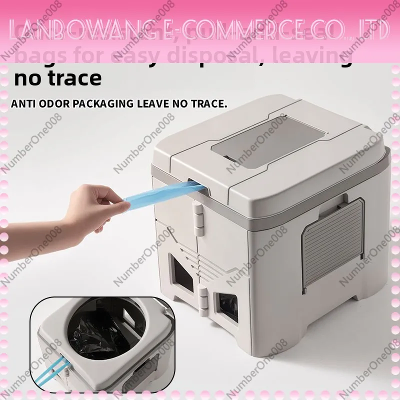 Portable Folding Toilet Odor R - огляд і ціна Outdoor Camping Toilet