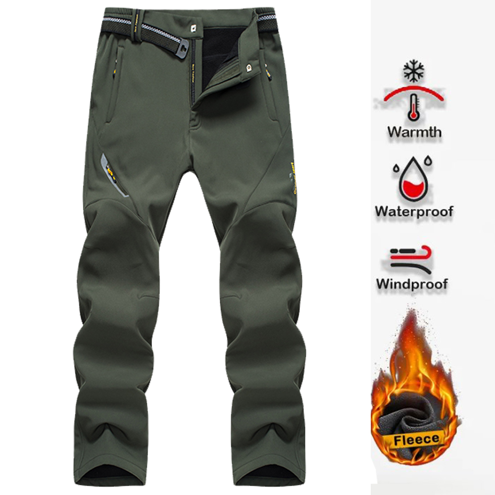 Men's Hiking Pants Softshell O - огляд і ціна Outdoor Camping In Winter