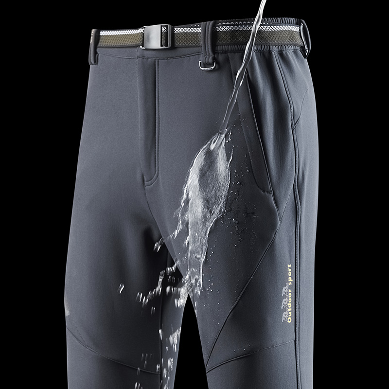 Men's Hiking Pants Softshell O - огляд і ціна Outdoor Camping In Winter