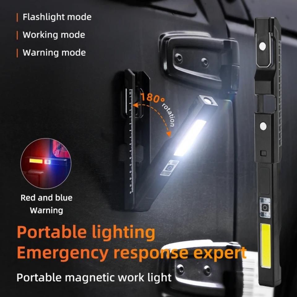 Rechargeable LED Flashlight Wo - огляд і ціна Outdoor Camping Jobs