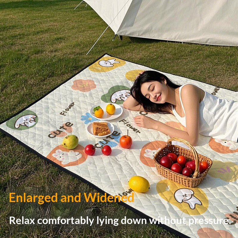 Spring Thickened Picnic Mat Wa - огляд і ціна Outdoor Camping Mats Large