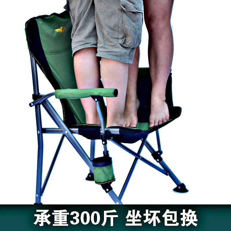 Heavy Duty Chairs Outdoor Fold - огляд і ціна Camping Quad