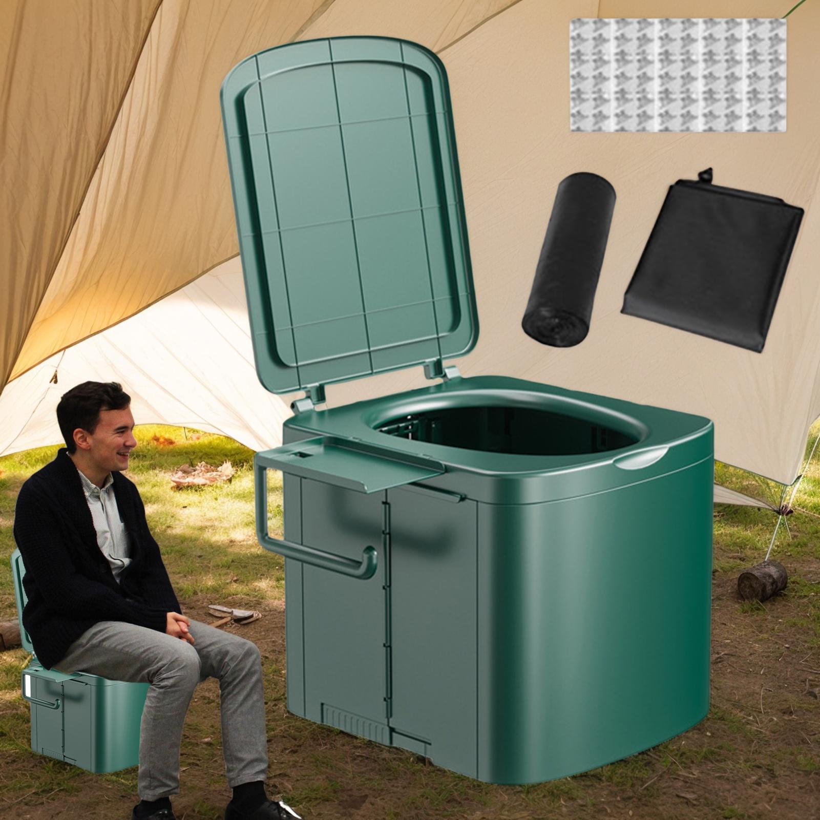 Portable Toilet For Camping Er - огляд і ціна Outdoor Camping Toilet