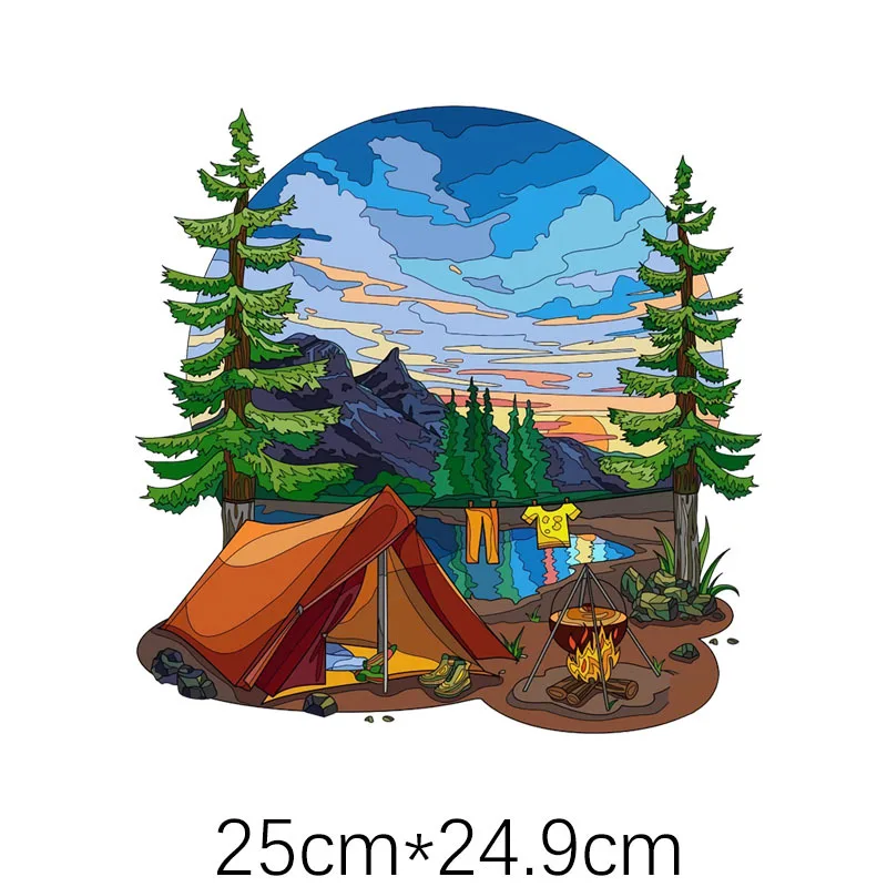 Car Stickers COutdoor Camping  - огляд і ціна Outdoor Camping Van