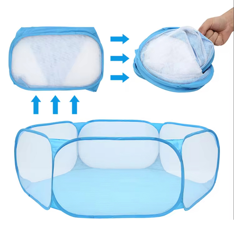 1.2M Ball Pit For Pet Dog Cat  - огляд і ціна Outdoor Camping Dog Fence