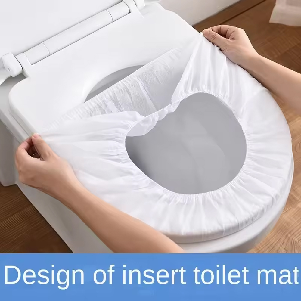 50/20/10pcs Portable Disposabl - огляд і ціна Outdoor Camping Toilet