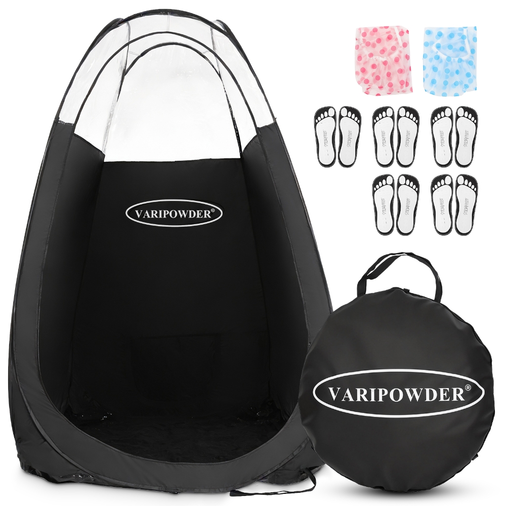 Black Spray Tanning Tent Porta - огляд і ціна Outdoor Camping Toilet Tent