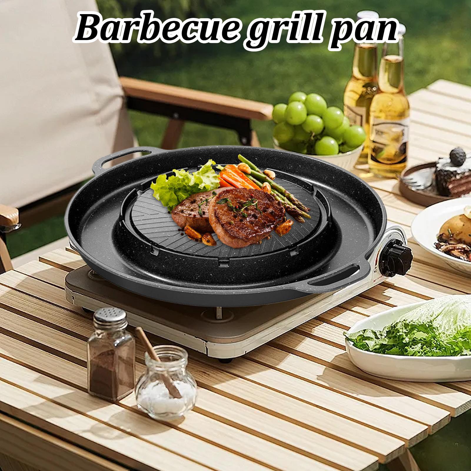 2-in-1 Grill & Hot Pan for Sto - огляд і ціна Outdoor Camping Griddle