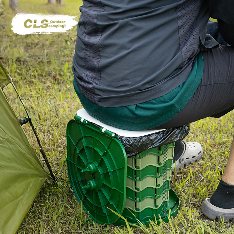 Outdoor Toilet Washable Campin - огляд і ціна Outdoor Camping Toilet