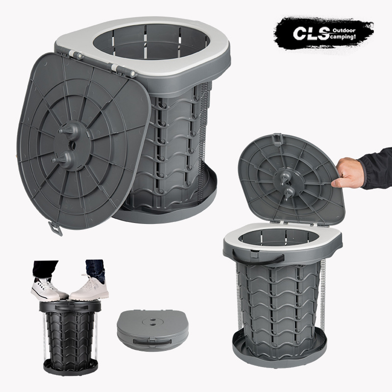 Outdoor Toilet Washable Campin - огляд і ціна Outdoor Camping Toilet
