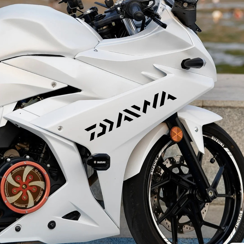 Motorcycle Refit DAIWA Sticker - огляд і ціна Camping Quad