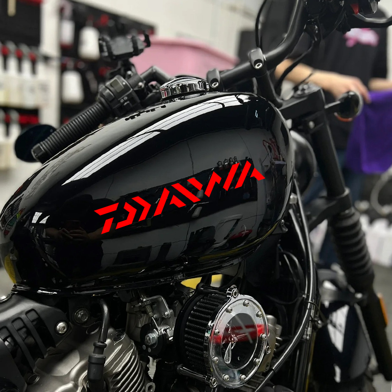 Motorcycle Refit DAIWA Sticker - огляд і ціна Camping Quad