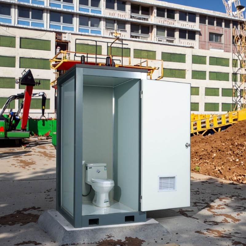 Movable Simple Bathroom Portab - огляд і ціна Outdoor Camping Toilet