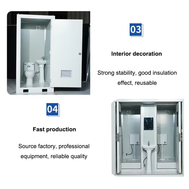 Movable Simple Bathroom Portab - огляд і ціна Outdoor Camping Toilet